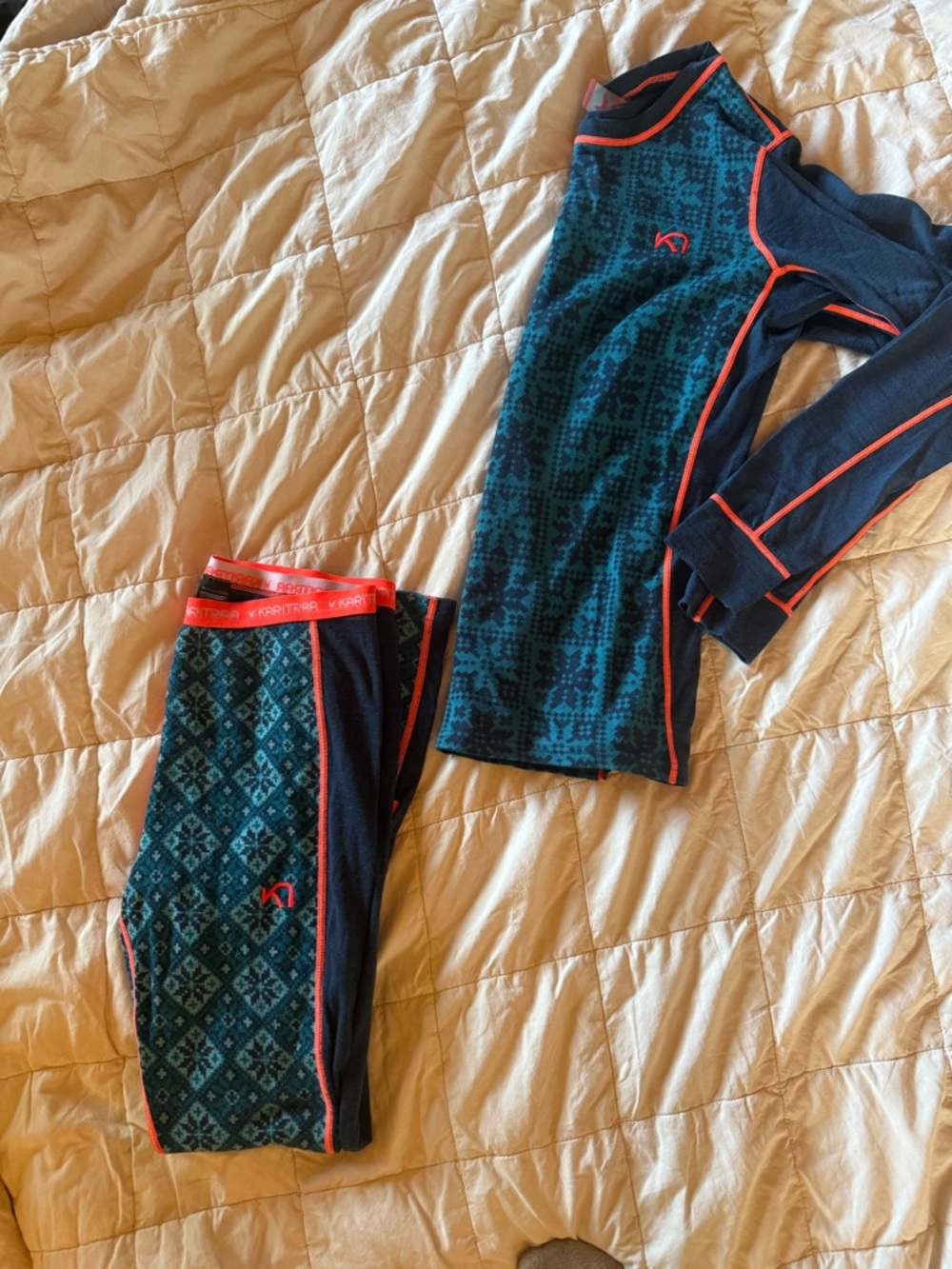 Kari Traa Two-Piece Wool Base-layer Set Women’s Large